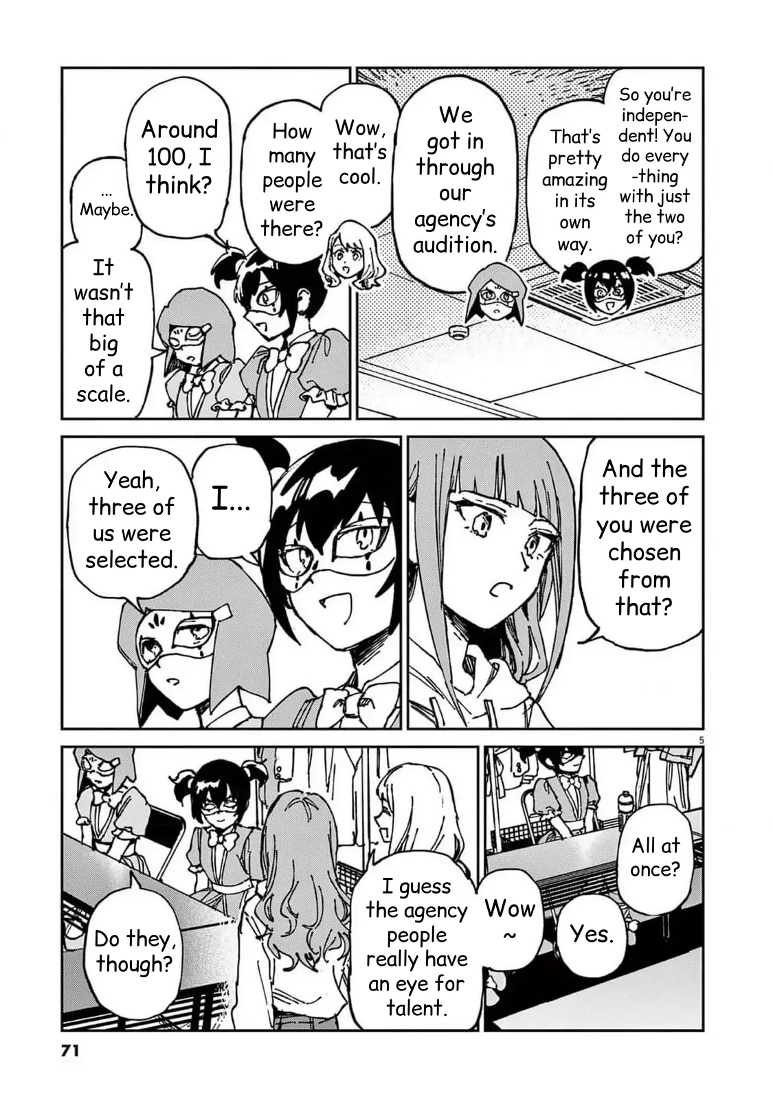 Route of Odd Taxi (RoOT) Chapter 24 - page 5