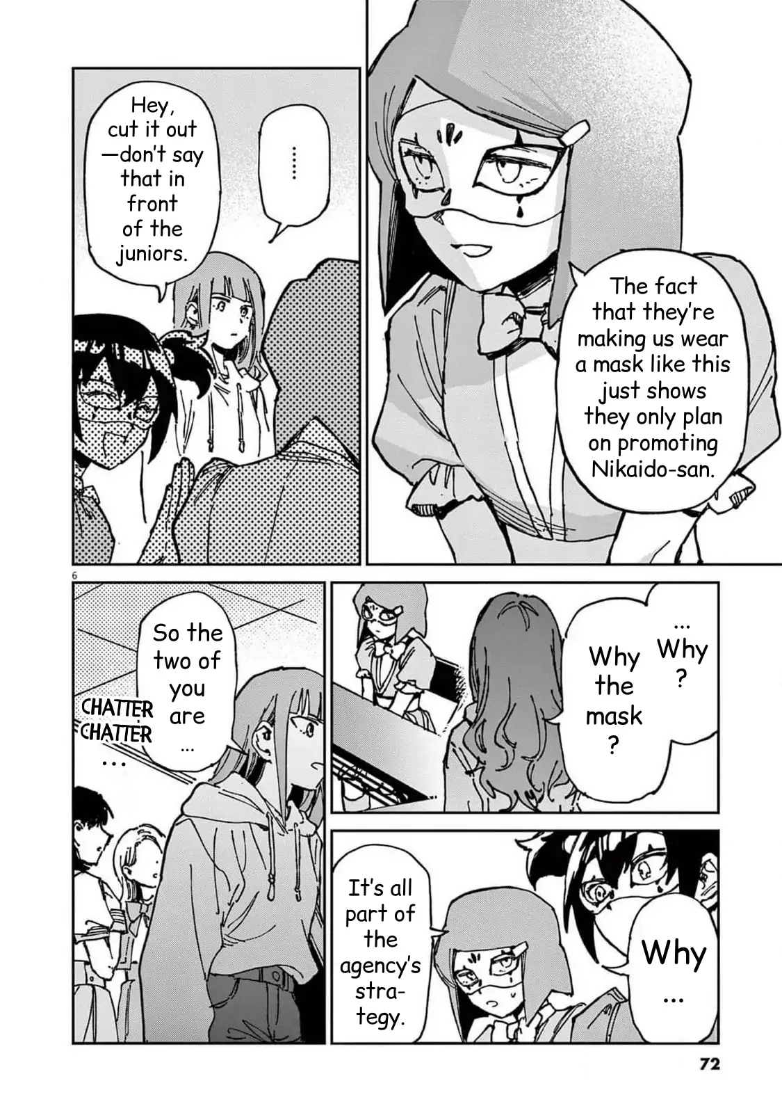 Route of Odd Taxi (RoOT) Chapter 24 - page 6