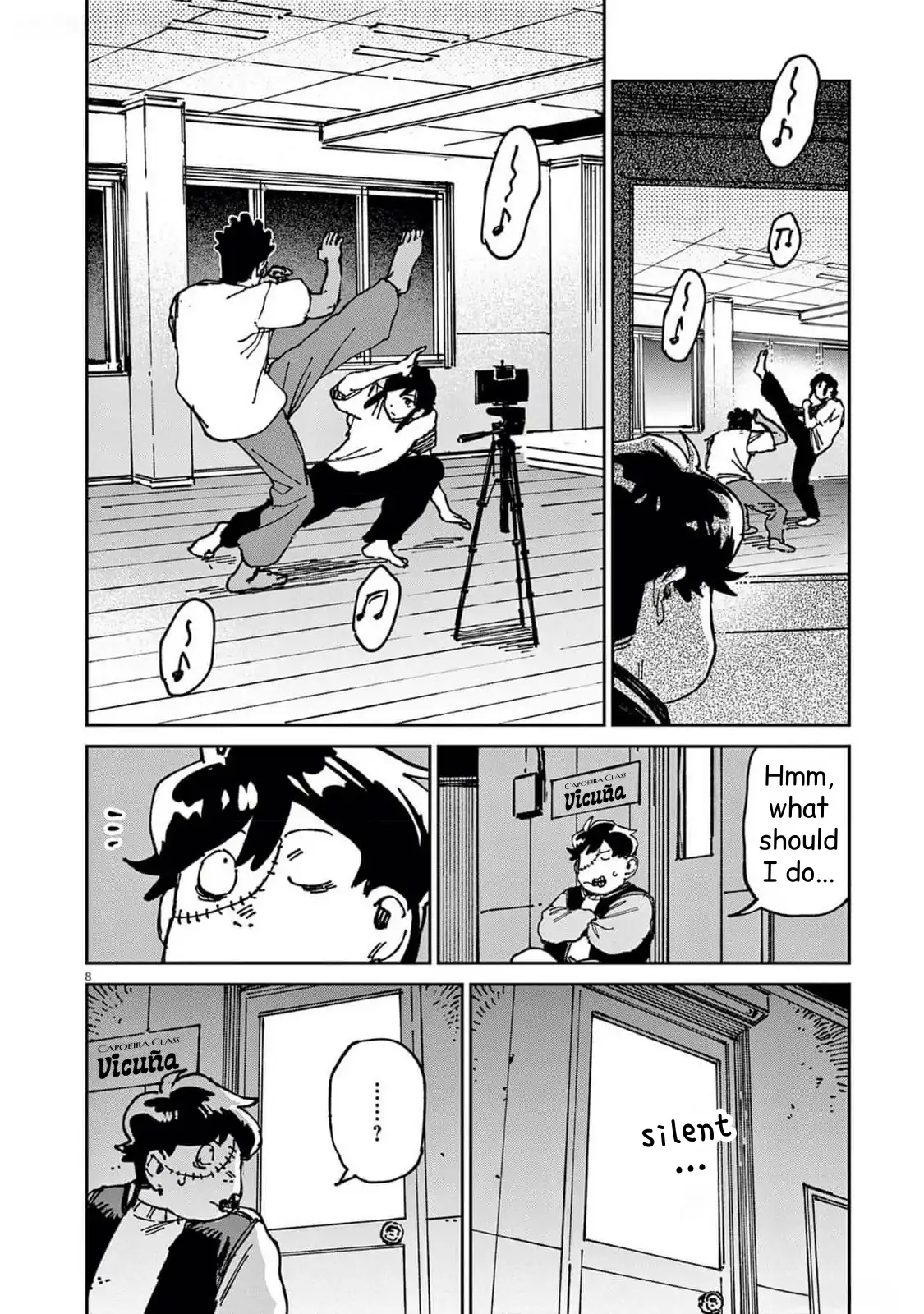 Route of Odd Taxi (RoOT) Chapter 24 - page 8