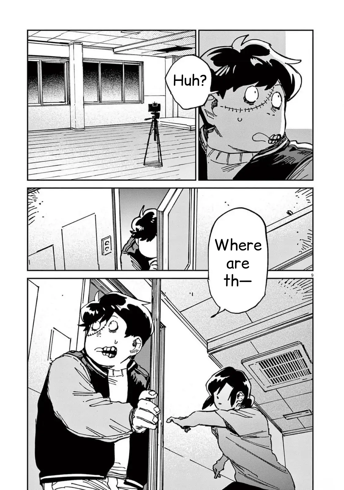 Route of Odd Taxi (RoOT) Chapter 24 - page 9