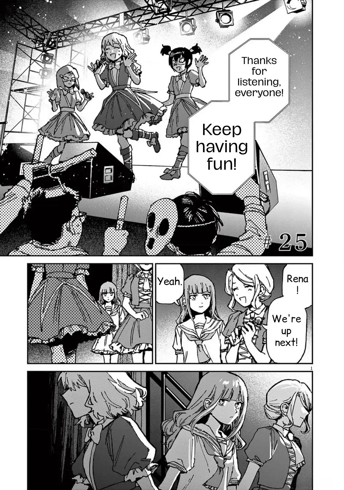 Route of Odd Taxi (RoOT) Chapter 25 - page 1