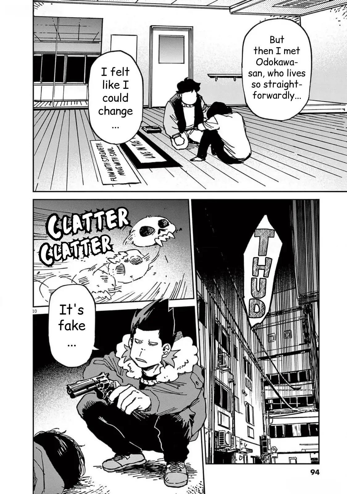 Route of Odd Taxi (RoOT) Chapter 25 - page 10