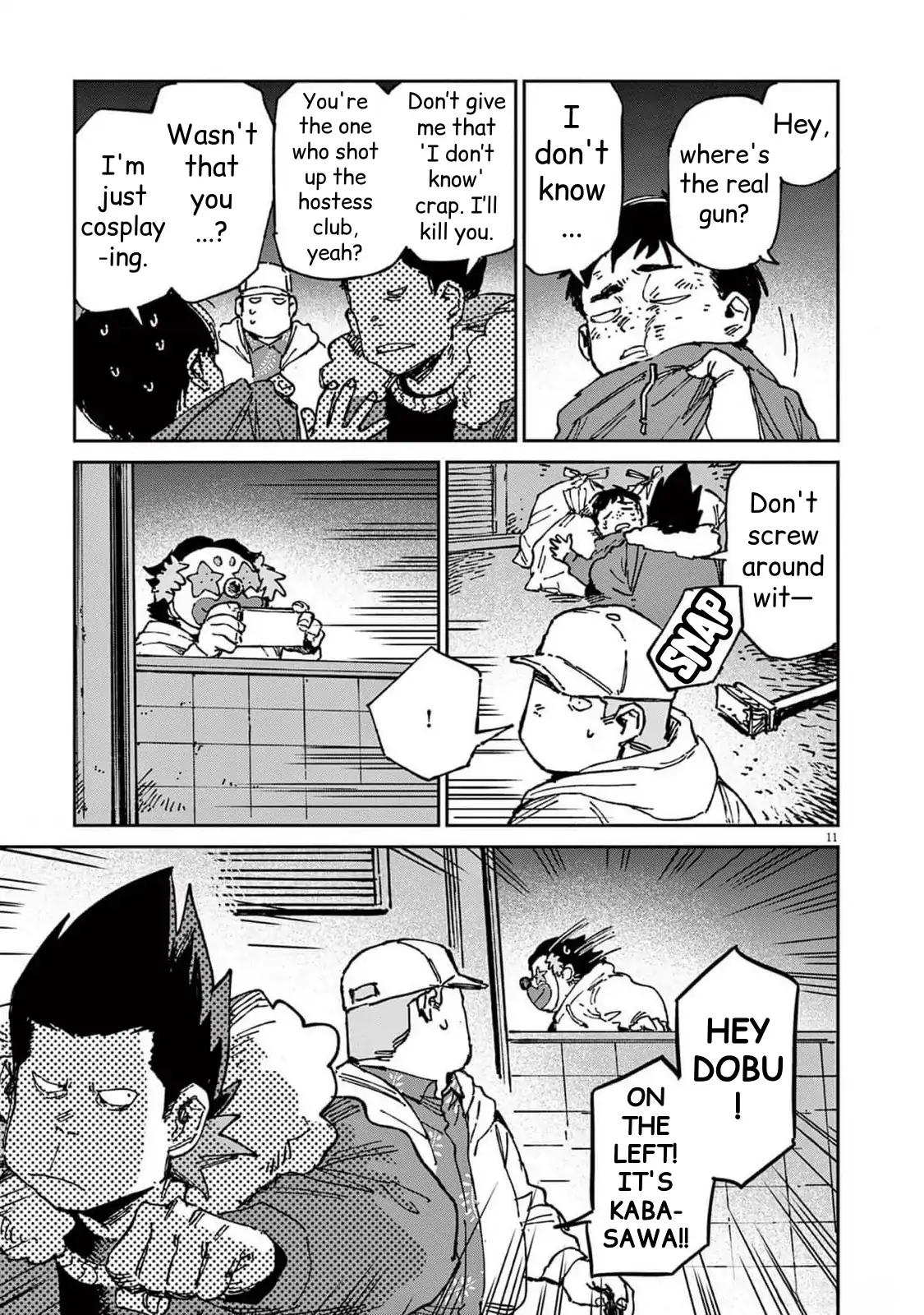 Route of Odd Taxi (RoOT) Chapter 25 - page 11