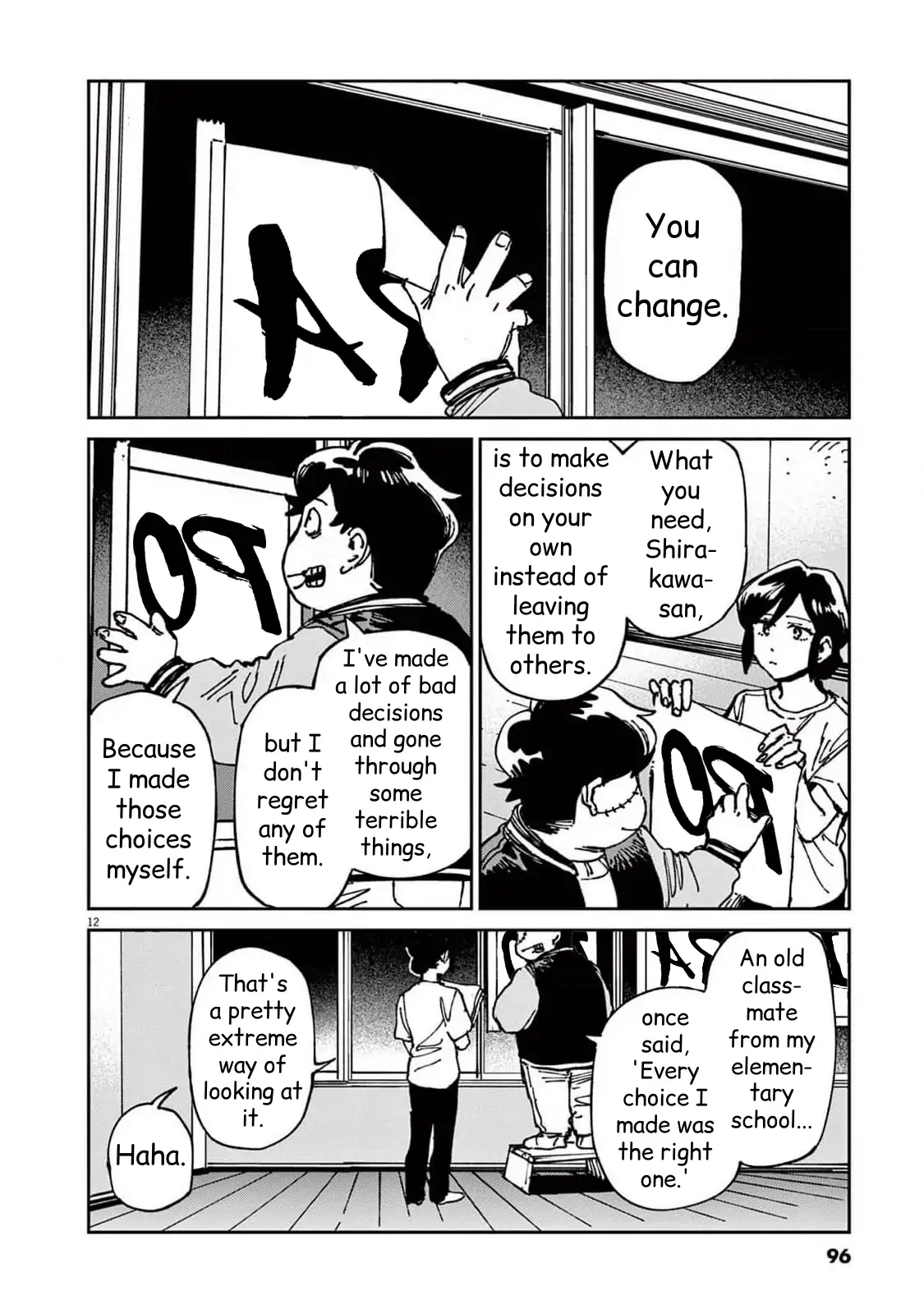 Route of Odd Taxi (RoOT) Chapter 25 - page 12