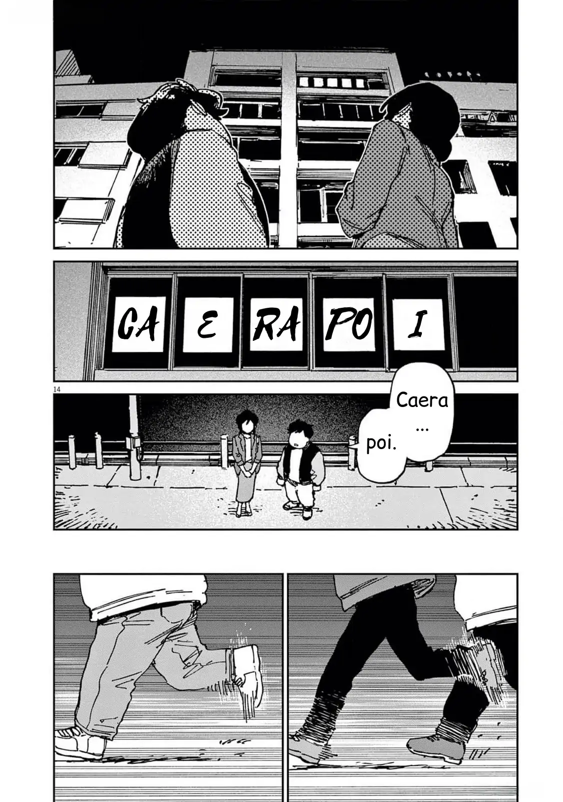 Route of Odd Taxi (RoOT) Chapter 25 - page 14