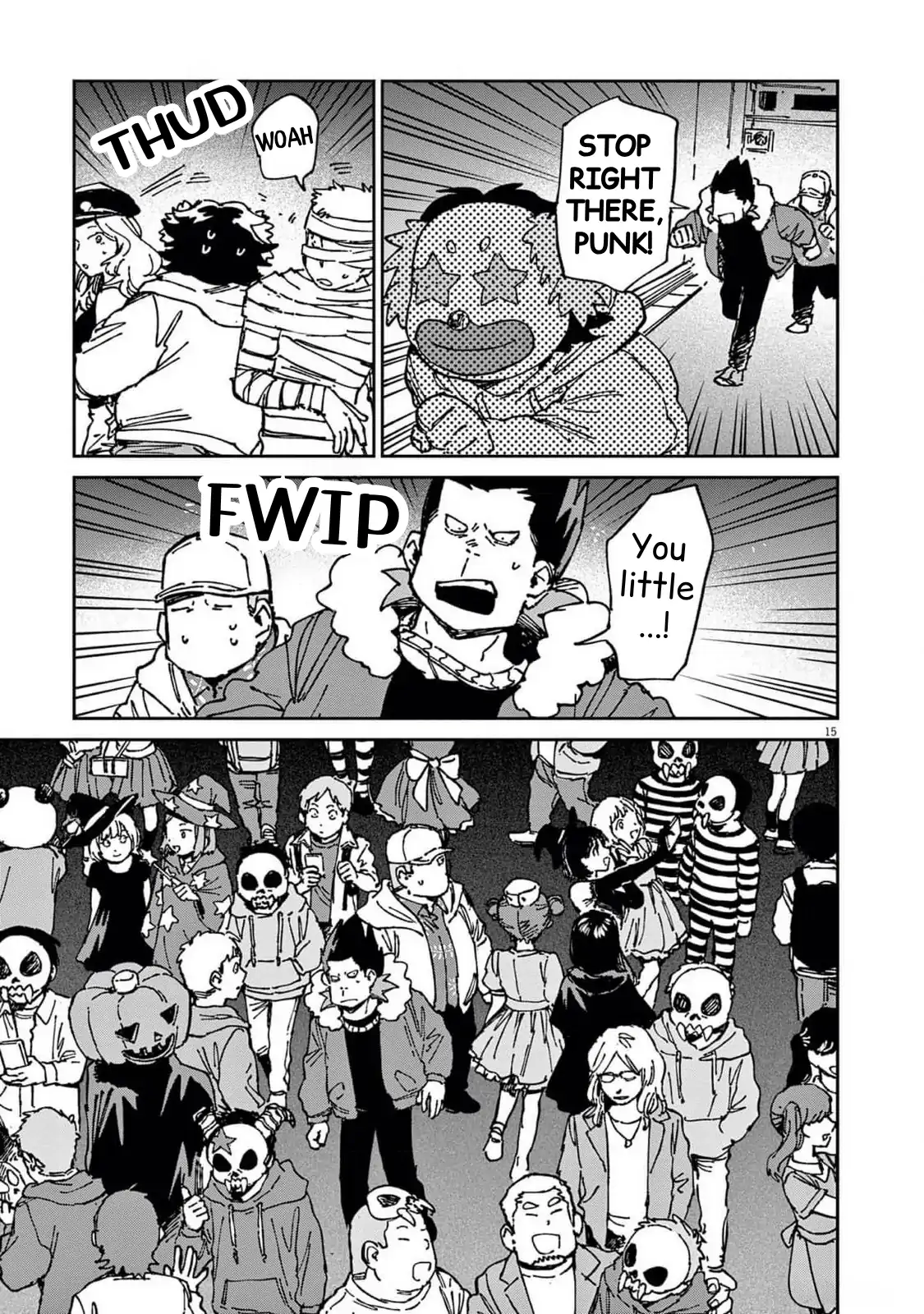 Route of Odd Taxi (RoOT) Chapter 25 - page 15