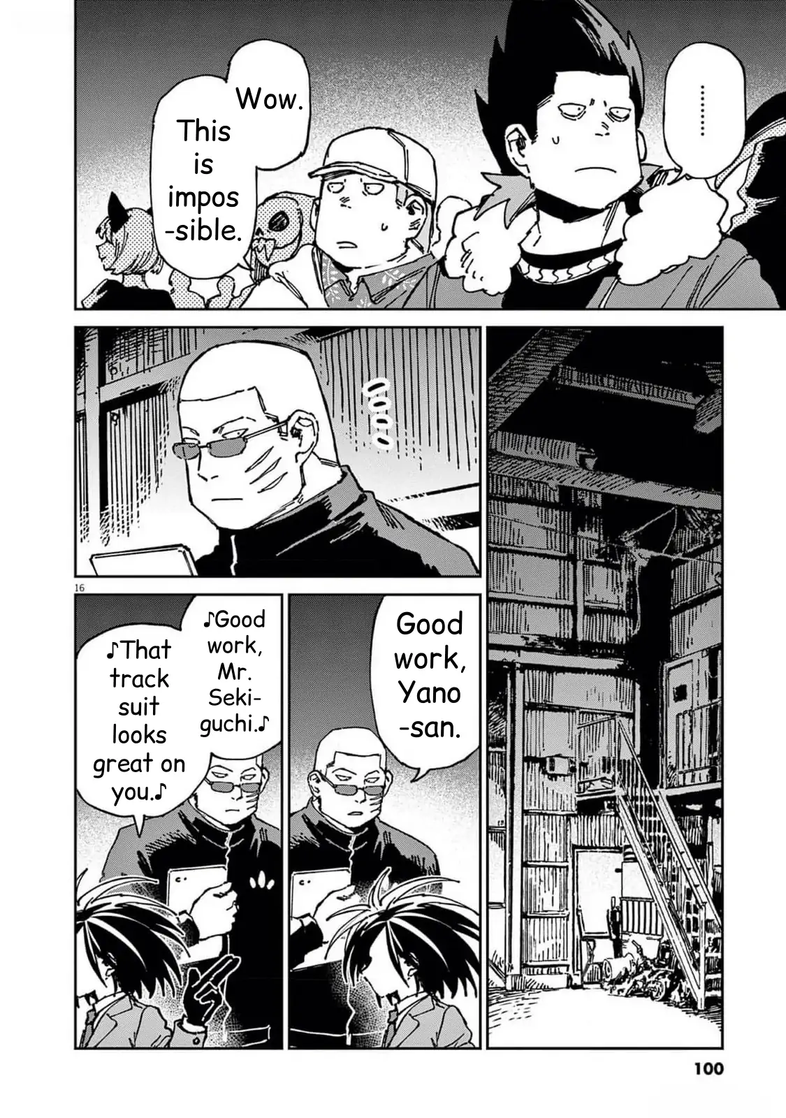 Route of Odd Taxi (RoOT) Chapter 25 - page 16