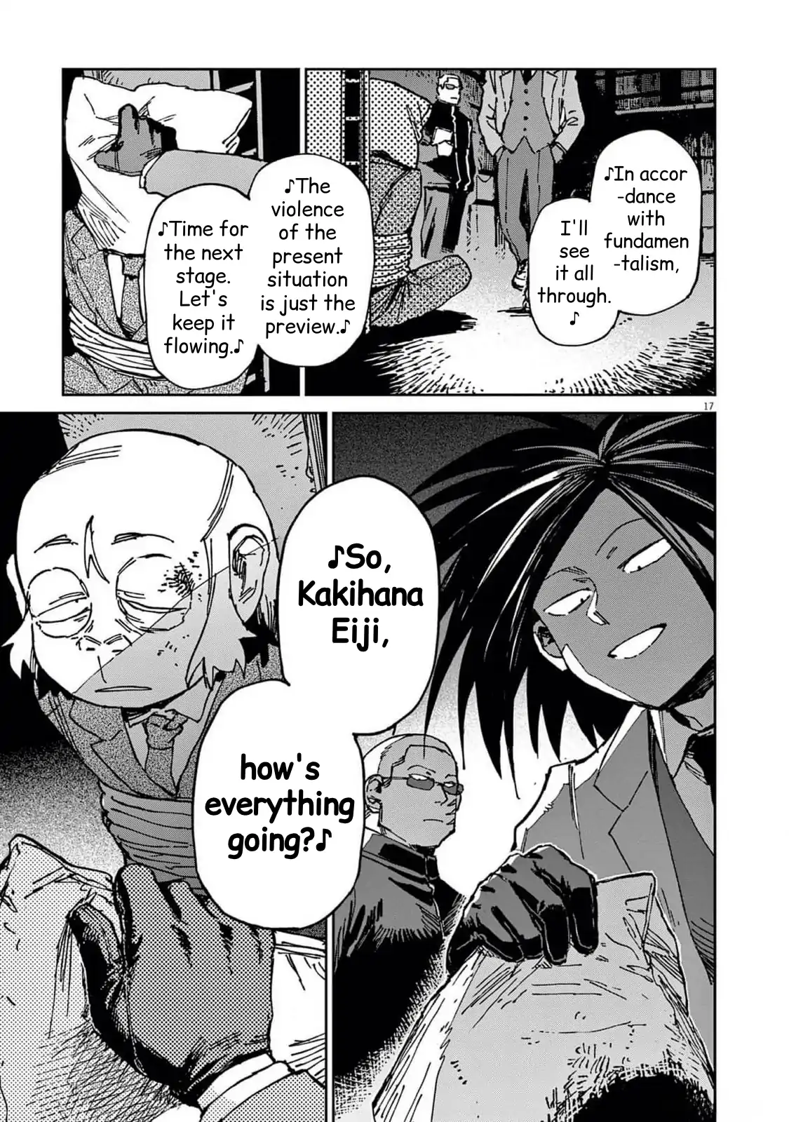 Route of Odd Taxi (RoOT) Chapter 25 - page 17