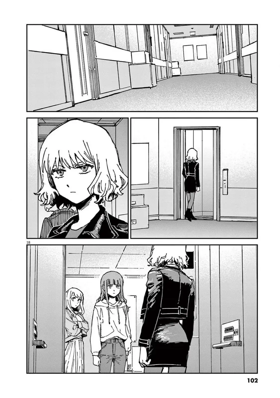 Route of Odd Taxi (RoOT) Chapter 25 - page 18