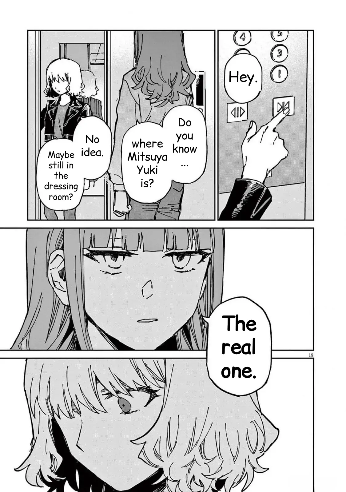 Route of Odd Taxi (RoOT) Chapter 25 - page 19