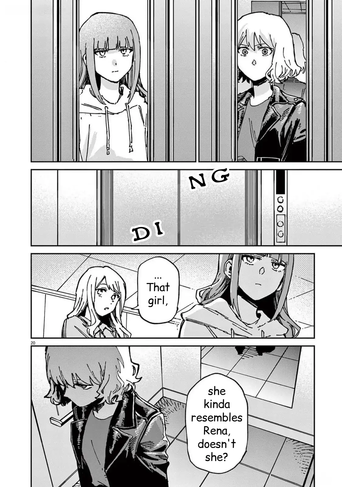 Route of Odd Taxi (RoOT) Chapter 25 - page 20