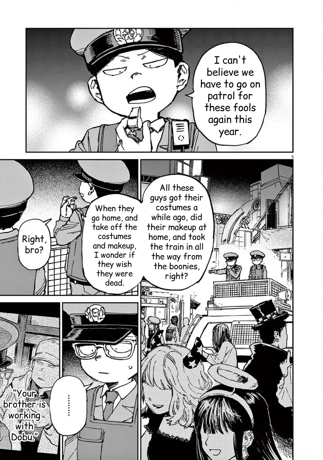 Route of Odd Taxi (RoOT) Chapter 25 - page 5