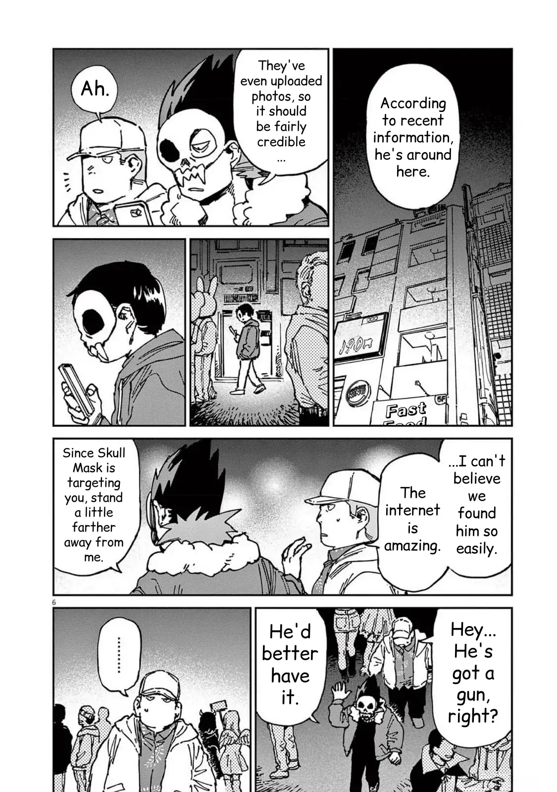 Route of Odd Taxi (RoOT) Chapter 25 - page 6