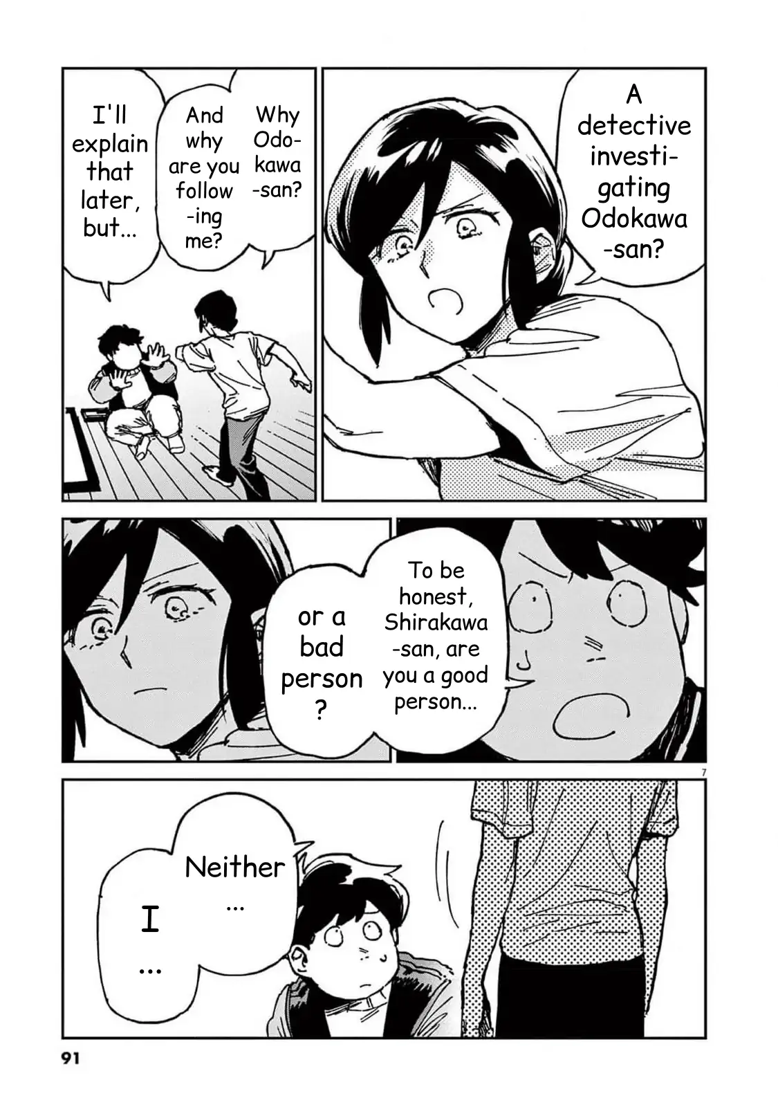 Route of Odd Taxi (RoOT) Chapter 25 - page 7