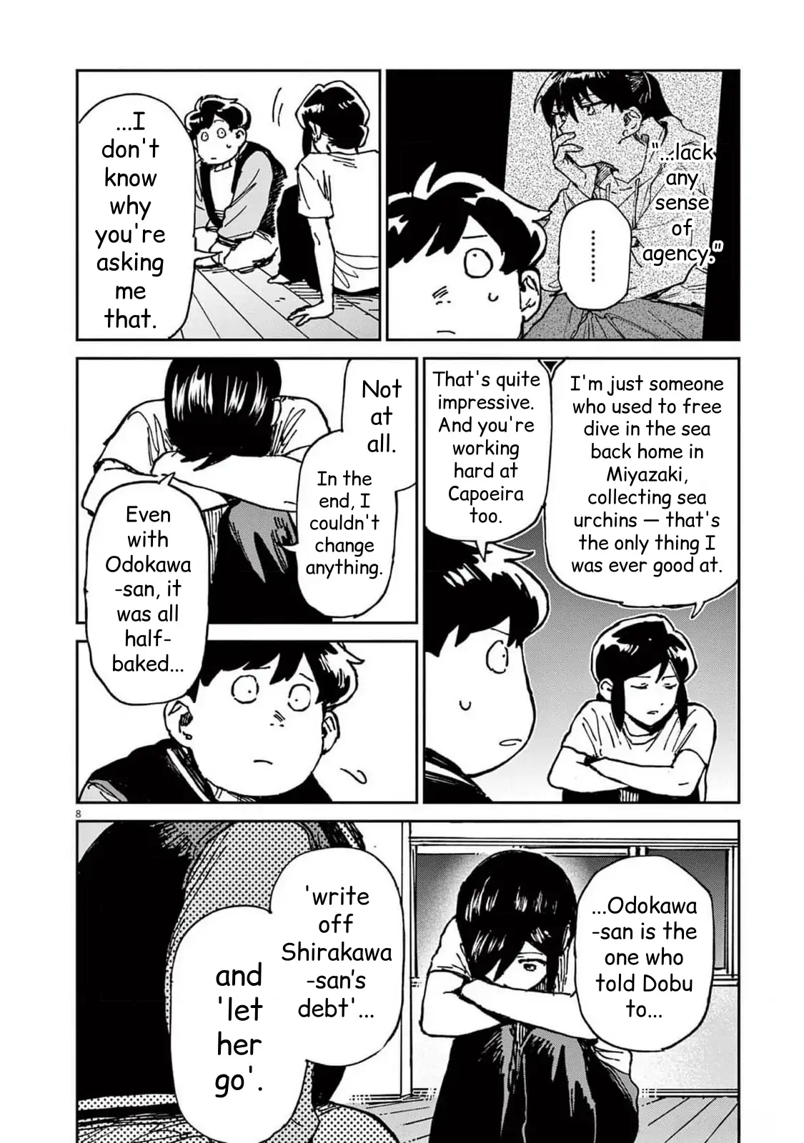 Route of Odd Taxi (RoOT) Chapter 25 - page 8