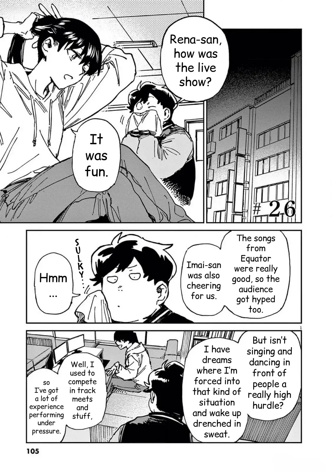 Route of Odd Taxi (RoOT) Chapter 26 - page 1