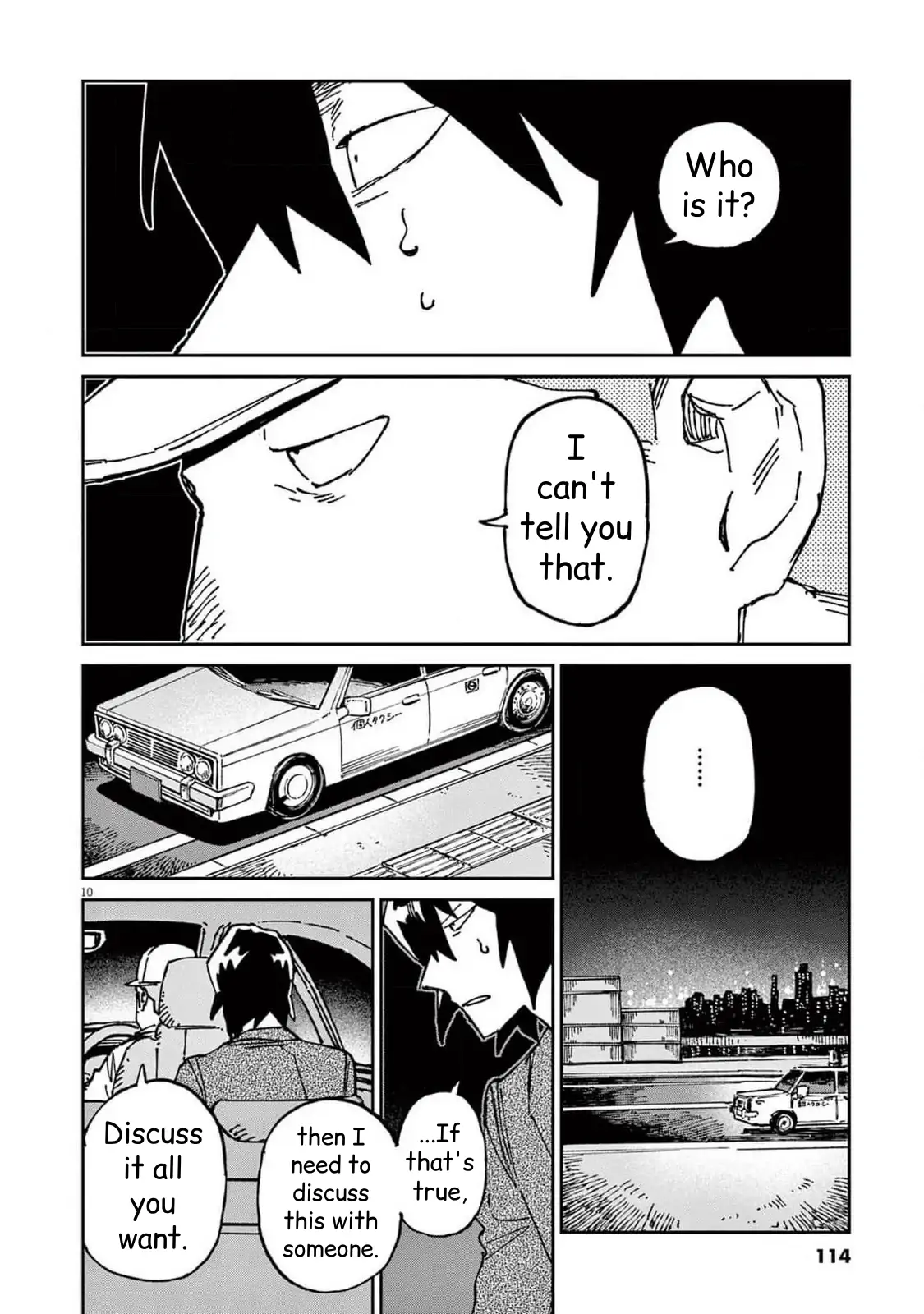 Route of Odd Taxi (RoOT) Chapter 26 - page 10