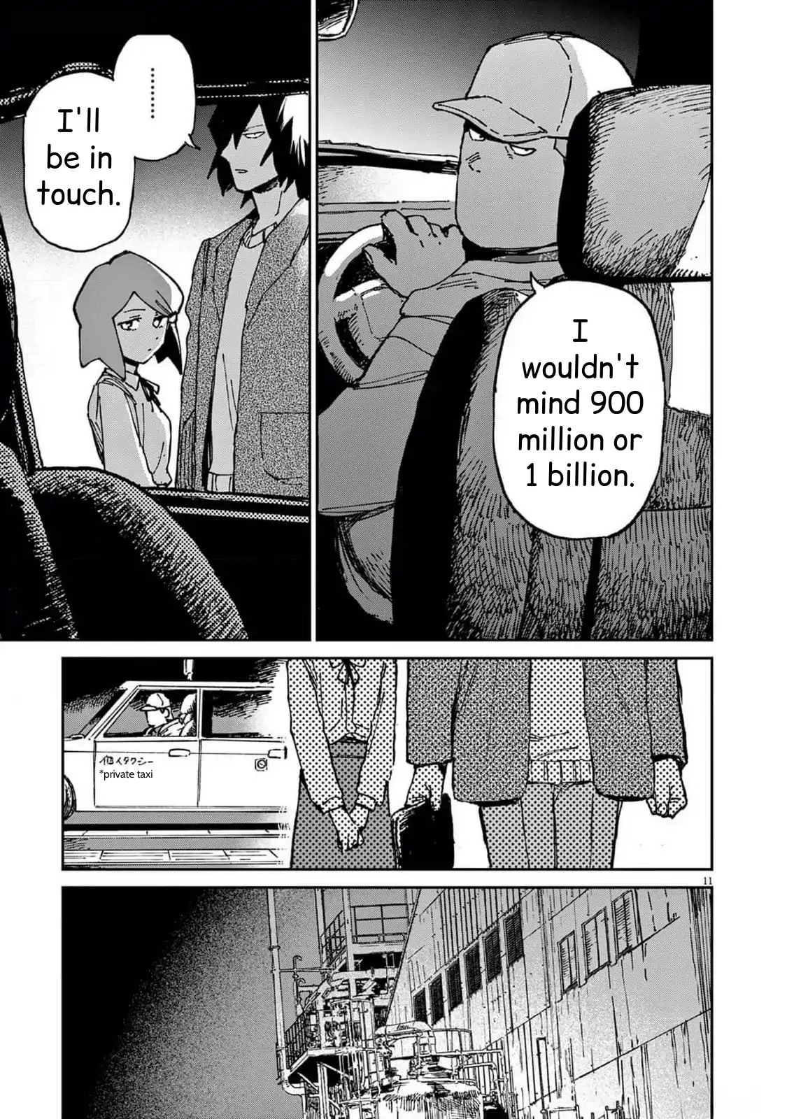 Route of Odd Taxi (RoOT) Chapter 26 - page 11