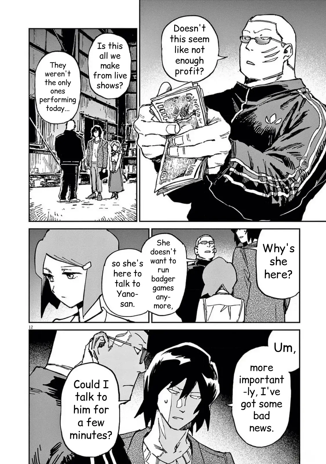 Route of Odd Taxi (RoOT) Chapter 26 - page 12