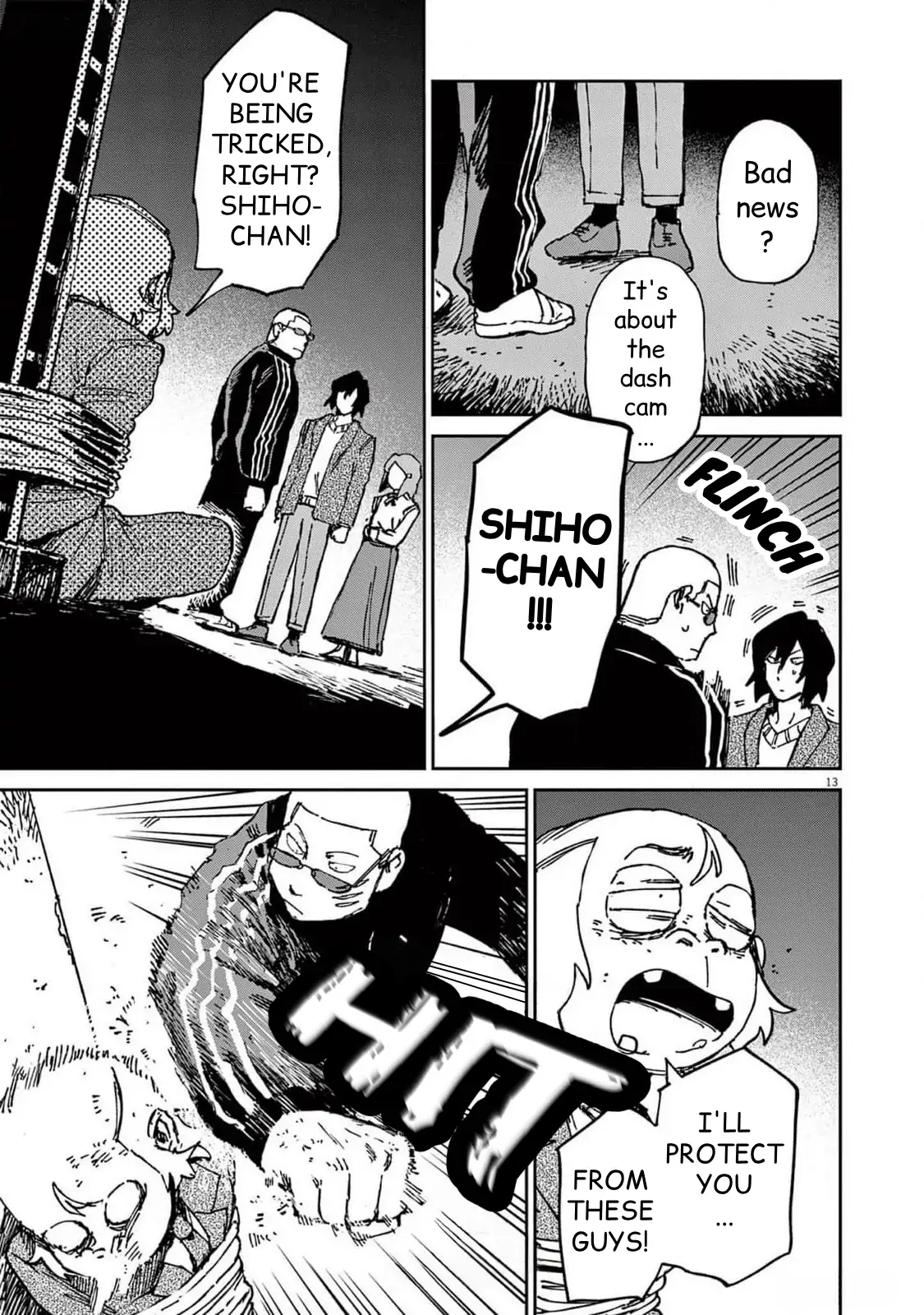 Route of Odd Taxi (RoOT) Chapter 26 - page 13