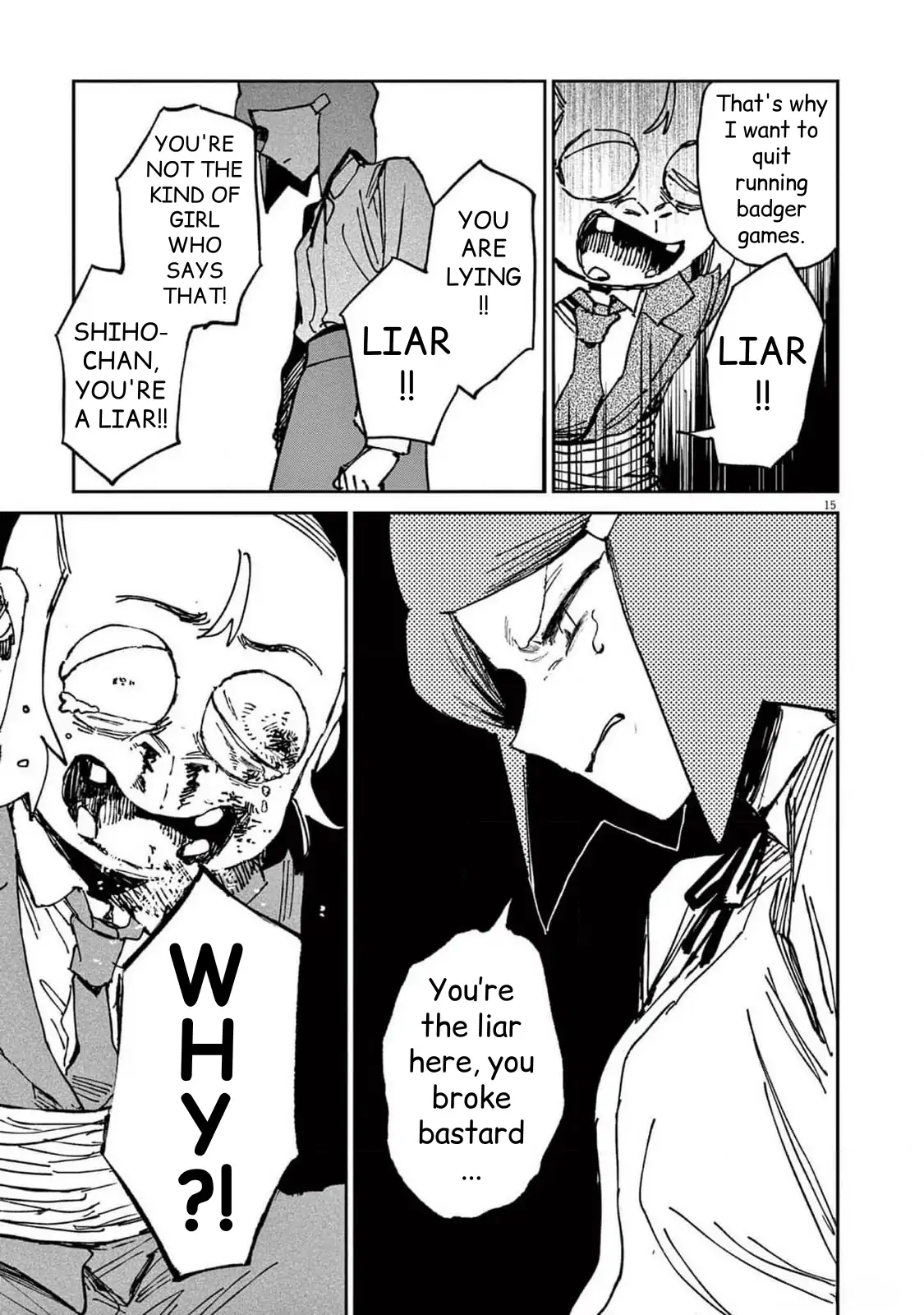 Route of Odd Taxi (RoOT) Chapter 26 - page 15