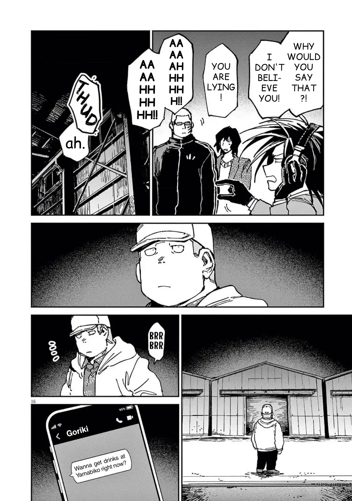 Route of Odd Taxi (RoOT) Chapter 26 - page 16