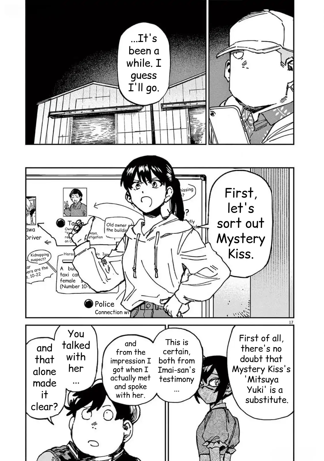 Route of Odd Taxi (RoOT) Chapter 26 - page 17