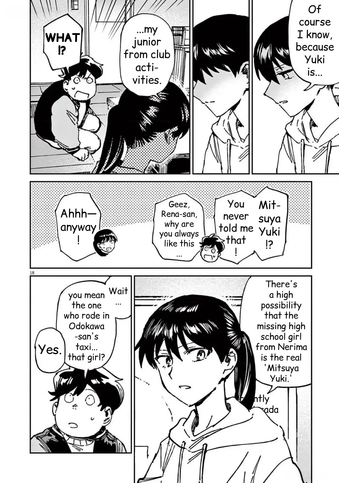 Route of Odd Taxi (RoOT) Chapter 26 - page 18