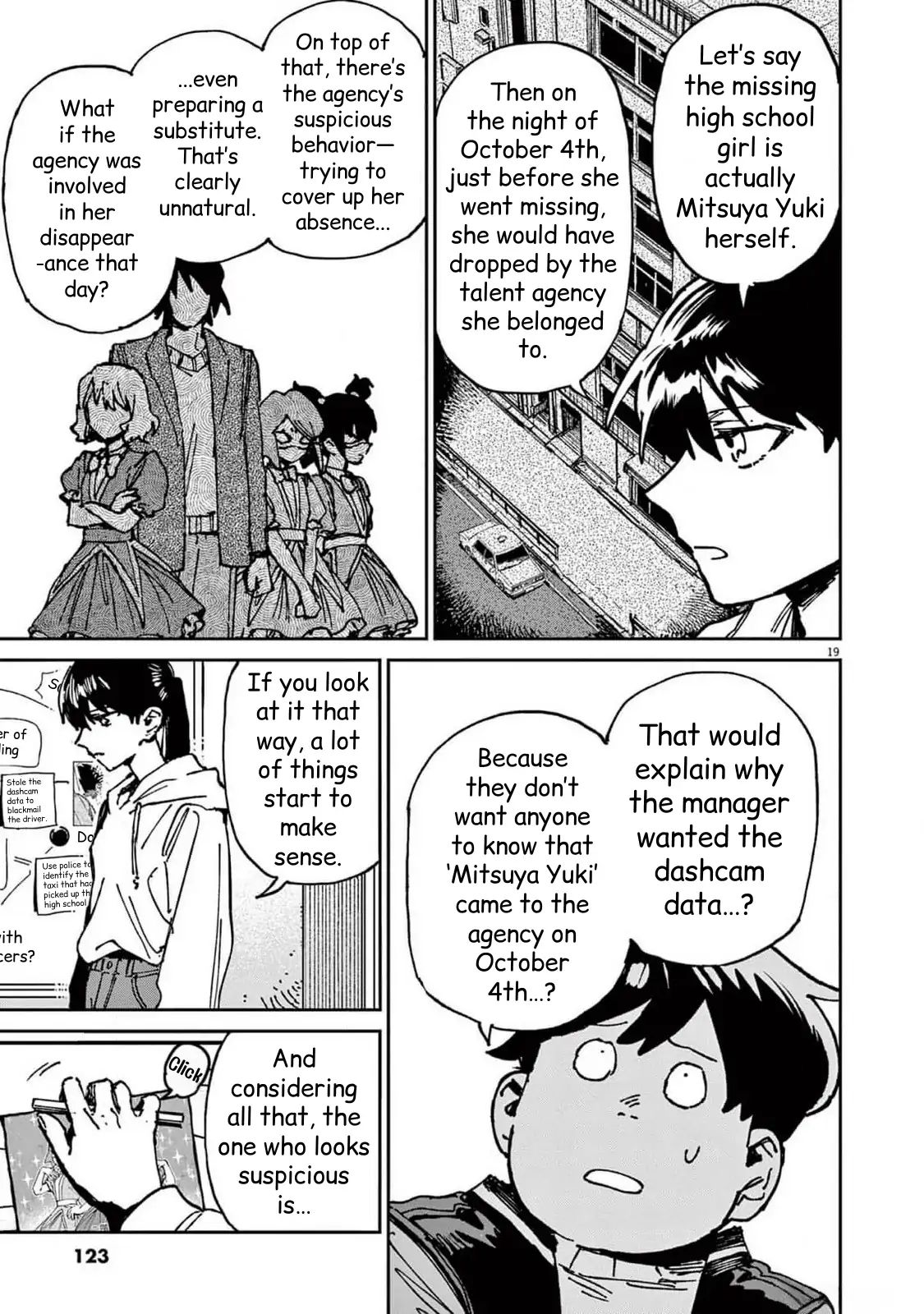 Route of Odd Taxi (RoOT) Chapter 26 - page 19