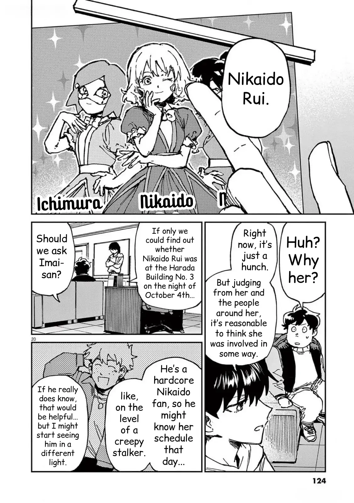 Route of Odd Taxi (RoOT) Chapter 26 - page 20