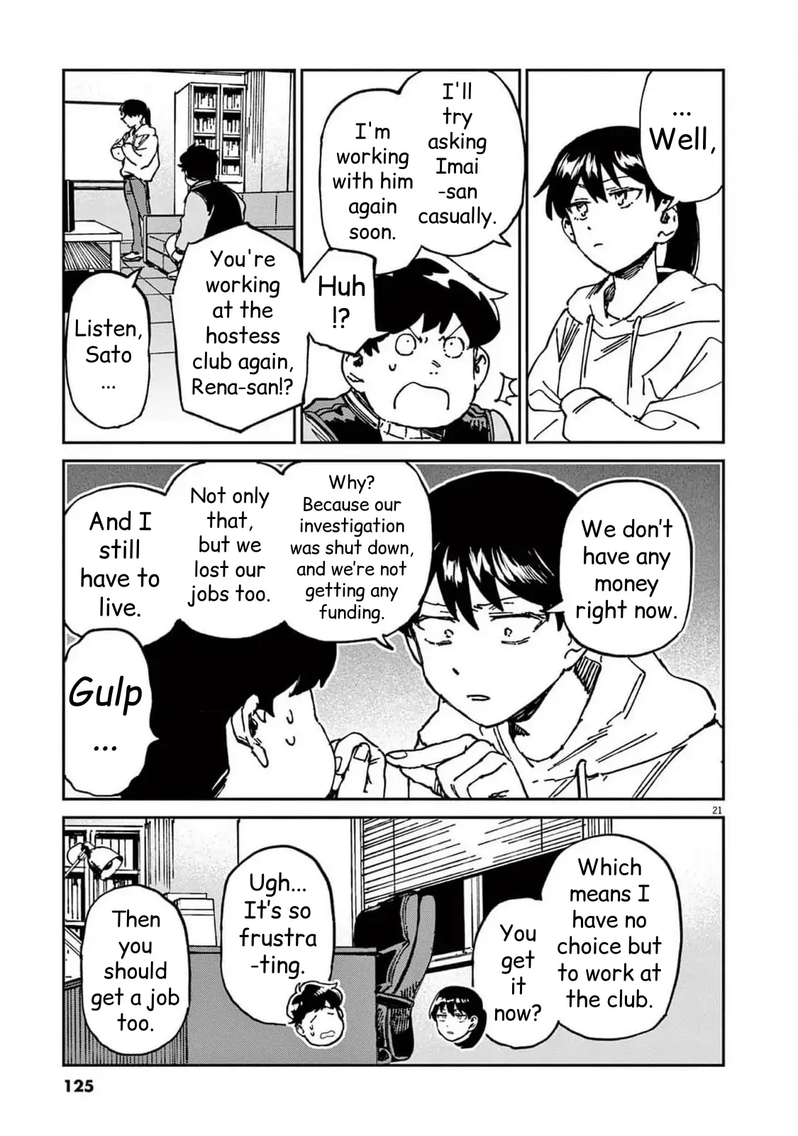 Route of Odd Taxi (RoOT) Chapter 26 - page 21