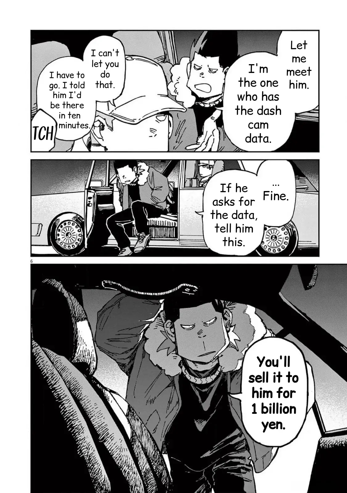 Route of Odd Taxi (RoOT) Chapter 26 - page 6