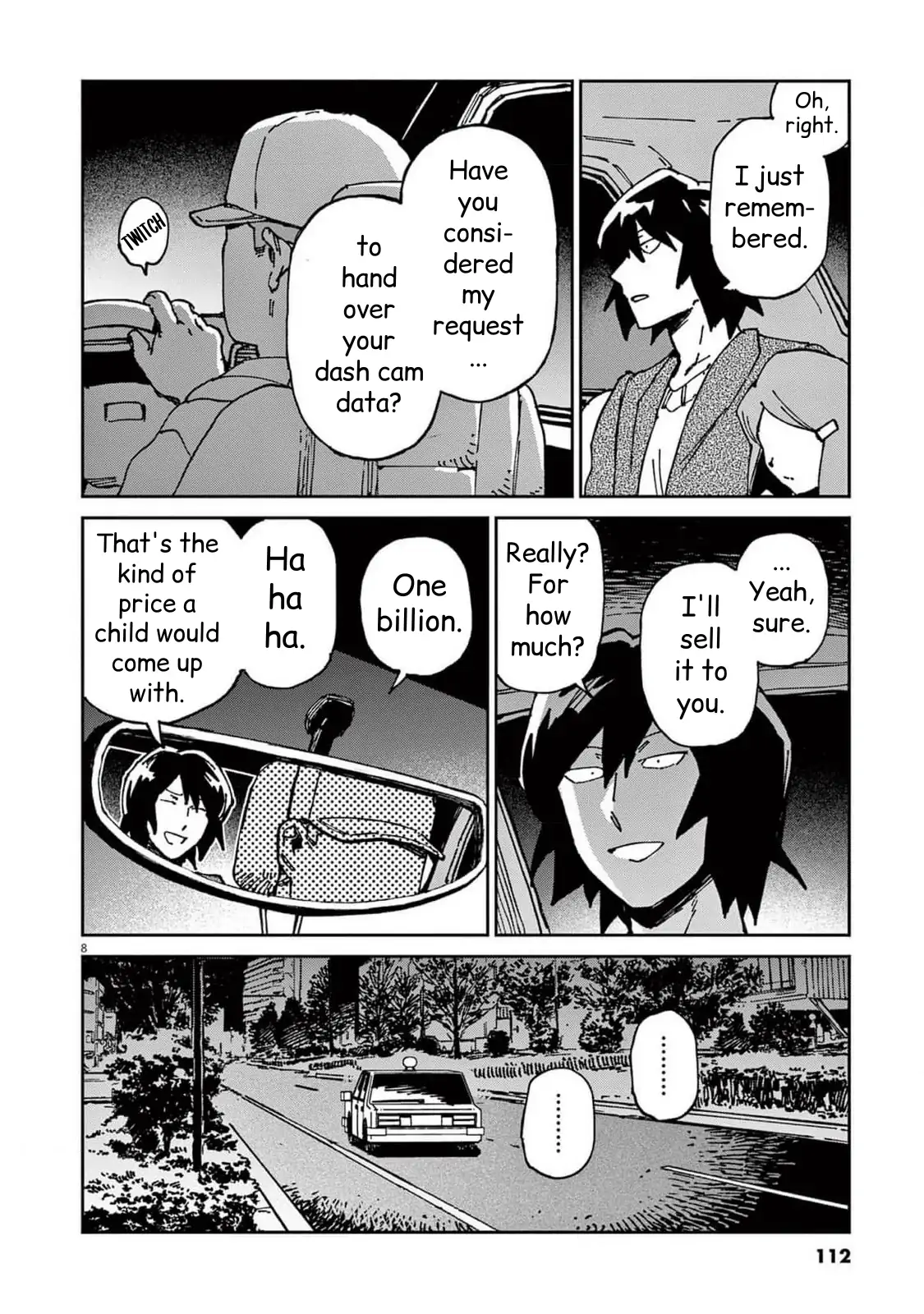 Route of Odd Taxi (RoOT) Chapter 26 - page 8