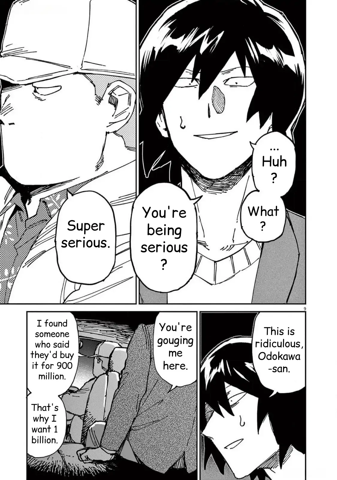 Route of Odd Taxi (RoOT) Chapter 26 - page 9