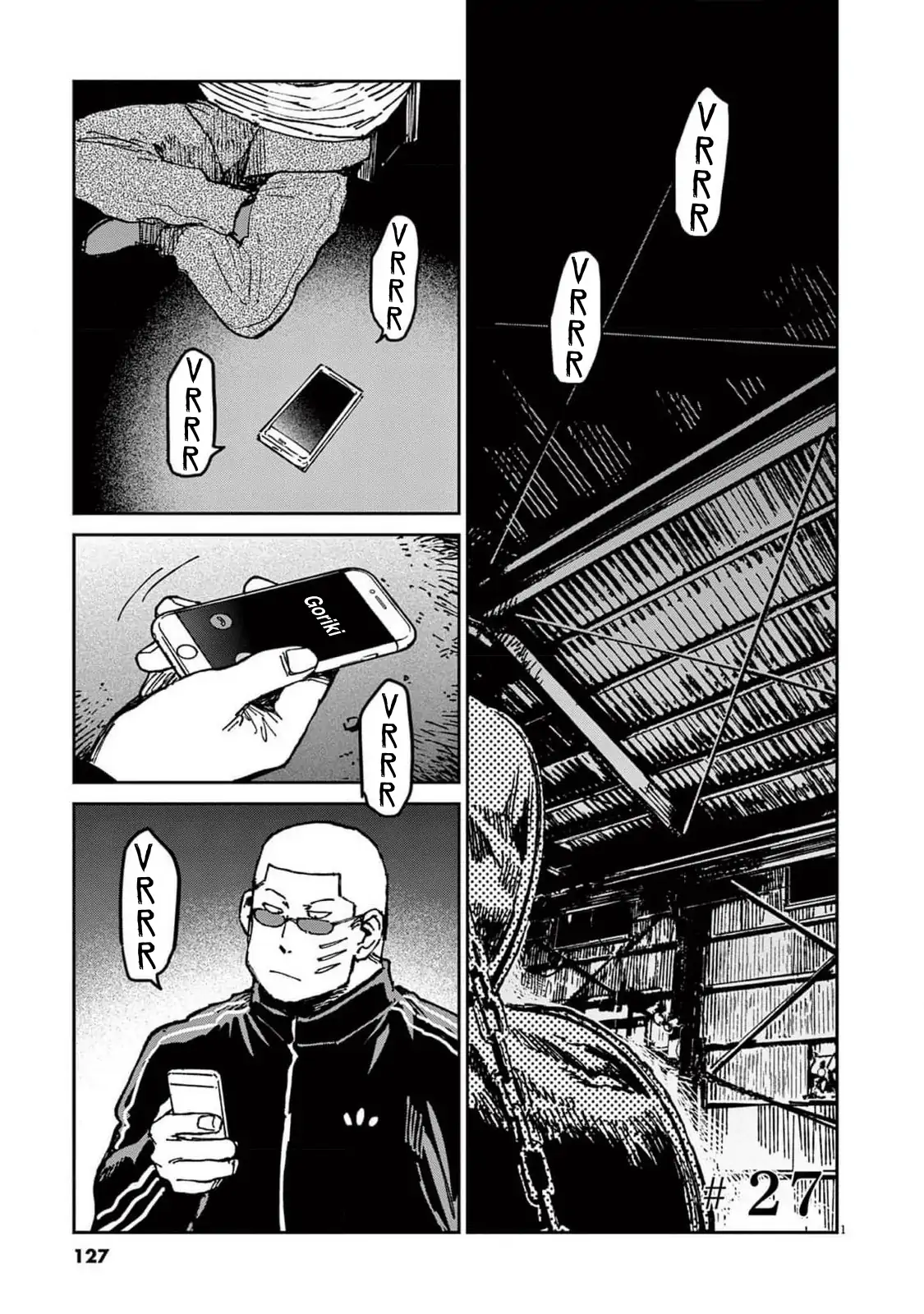 Route of Odd Taxi (RoOT) Chapter 27 - page 1