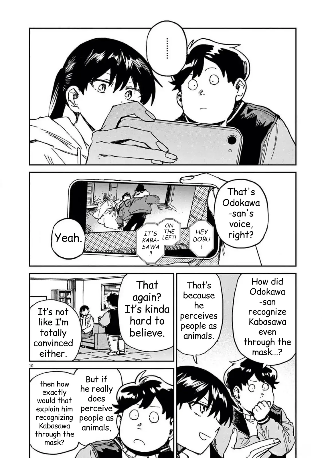 Route of Odd Taxi (RoOT) Chapter 27 - page 10