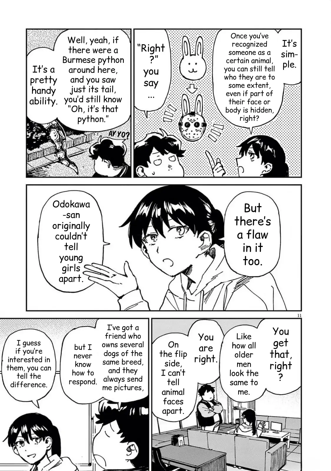 Route of Odd Taxi (RoOT) Chapter 27 - page 11