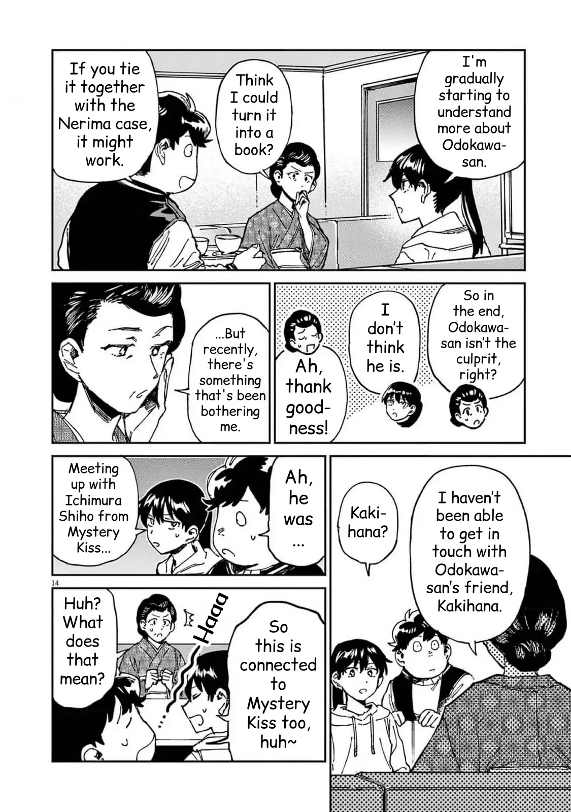 Route of Odd Taxi (RoOT) Chapter 27 - page 14