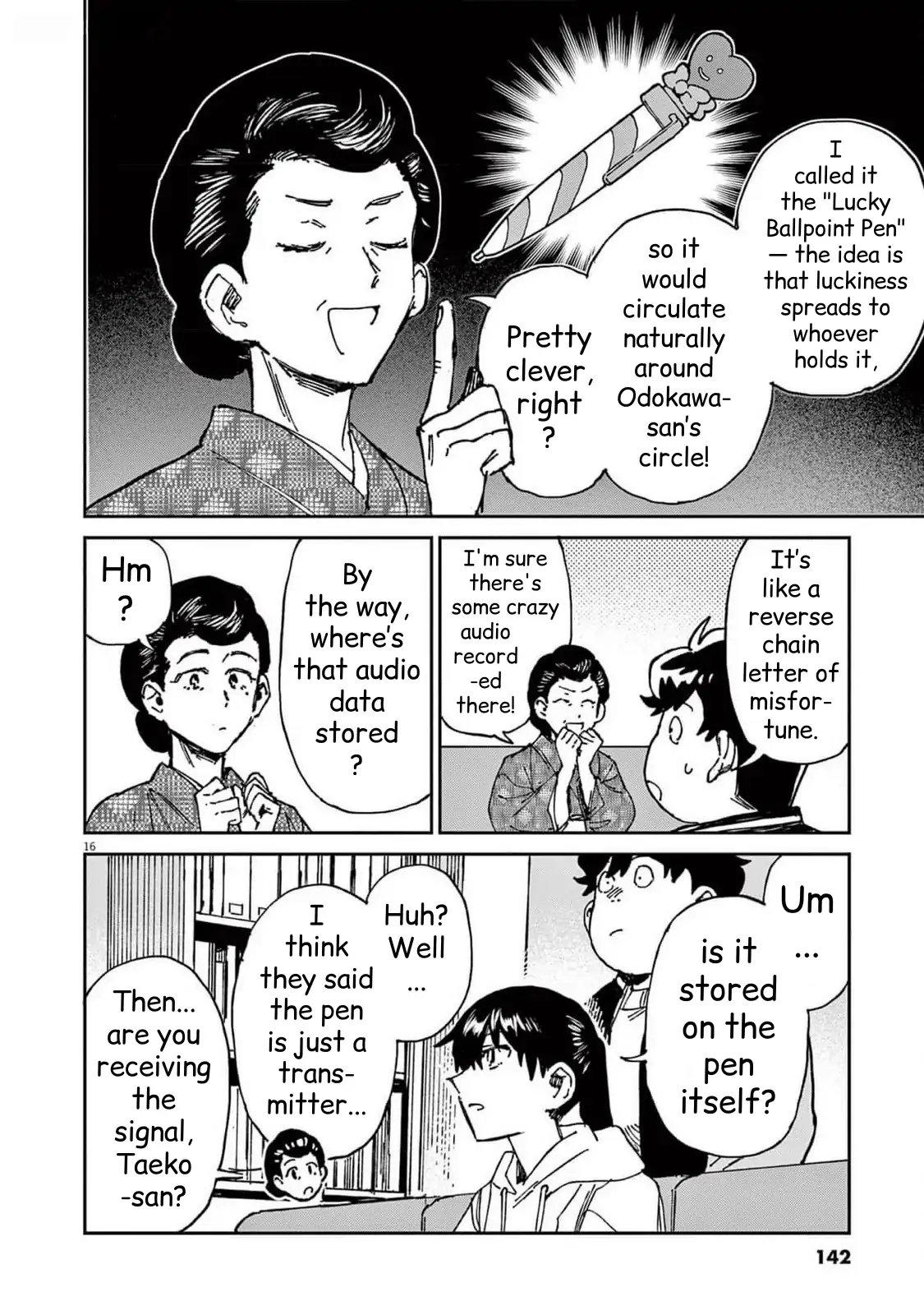 Route of Odd Taxi (RoOT) Chapter 27 - page 16