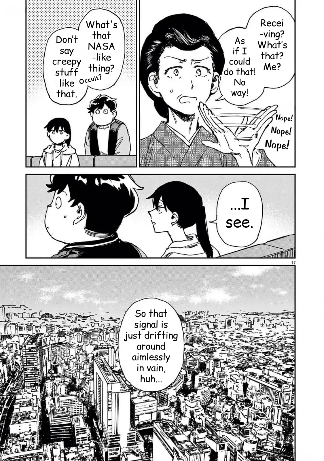 Route of Odd Taxi (RoOT) Chapter 27 - page 17