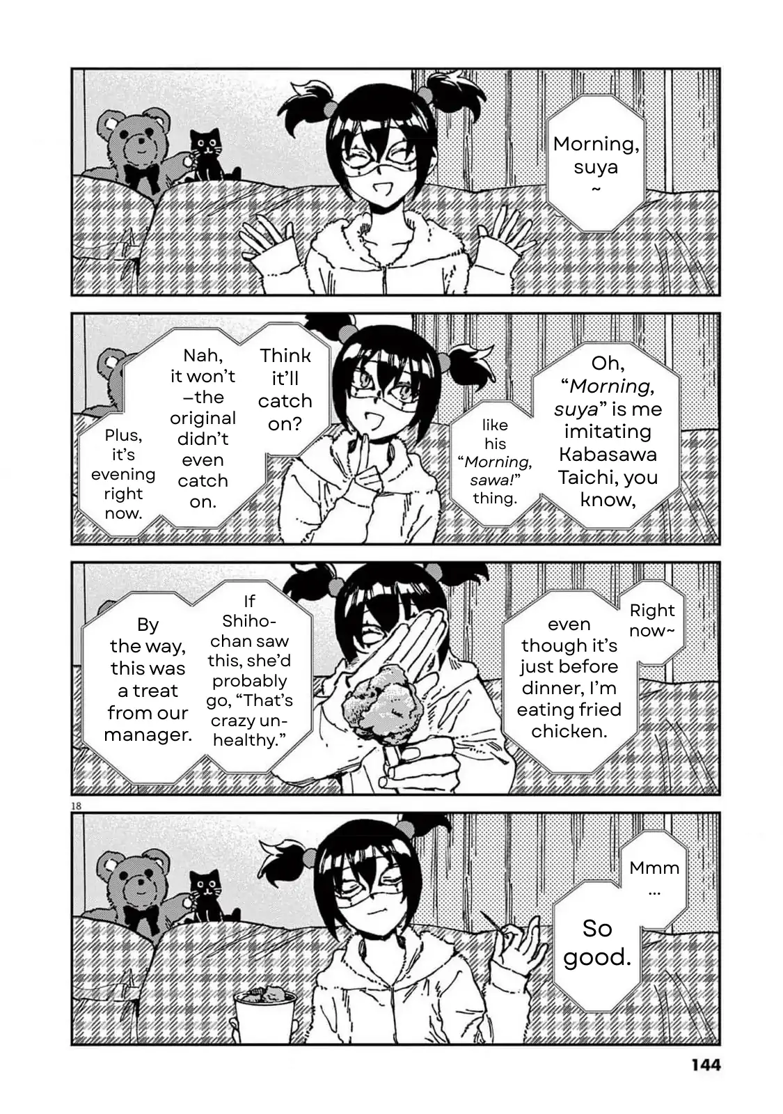 Route of Odd Taxi (RoOT) Chapter 27 - page 18