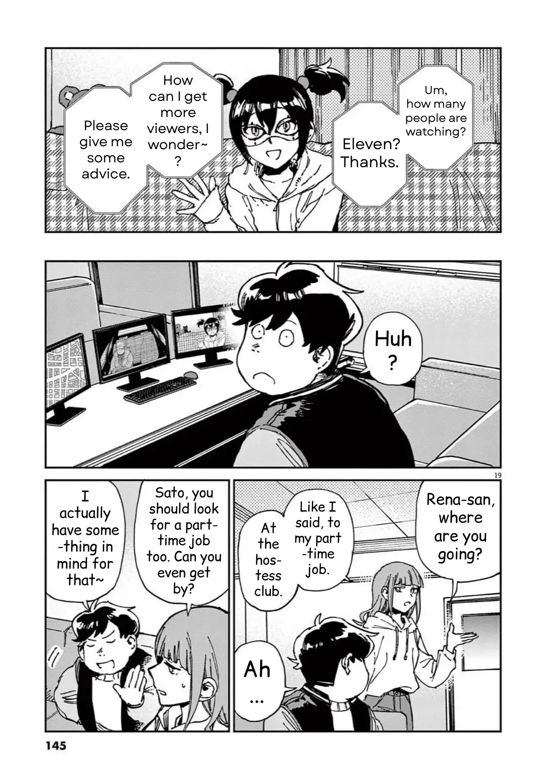 Route of Odd Taxi (RoOT) Chapter 27 - page 19