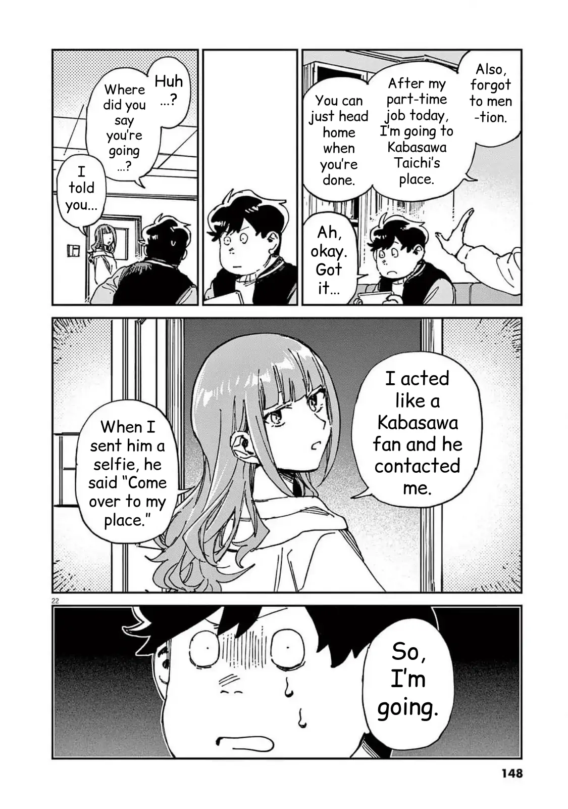 Route of Odd Taxi (RoOT) Chapter 27 - page 22