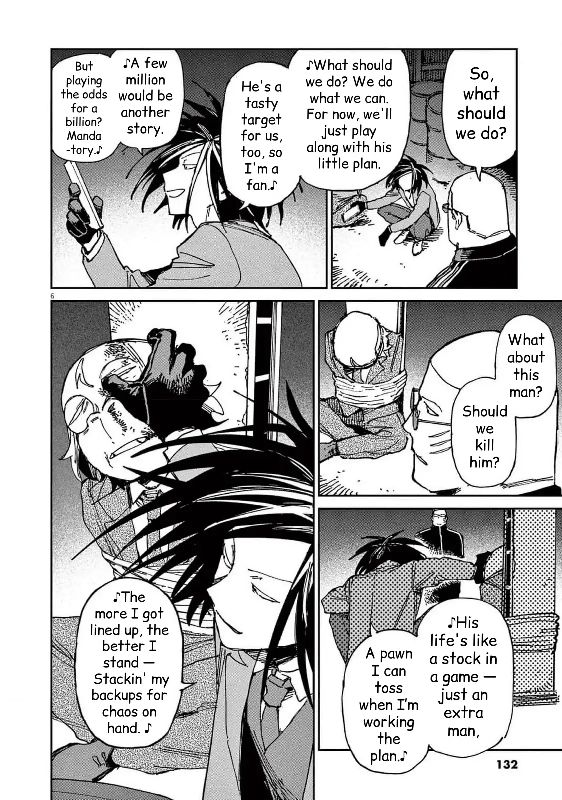 Route of Odd Taxi (RoOT) Chapter 27 - page 6