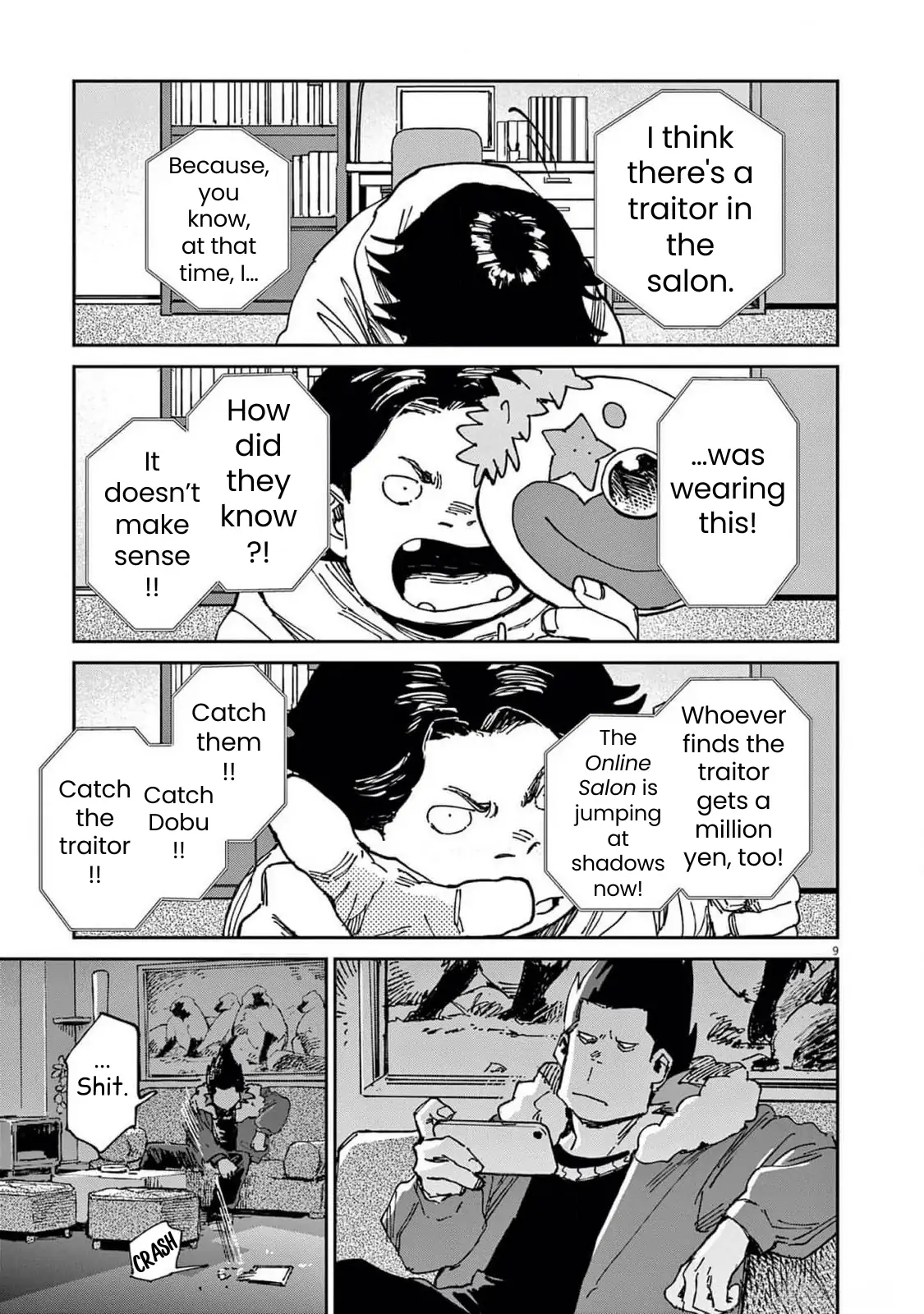 Route of Odd Taxi (RoOT) Chapter 27 - page 9