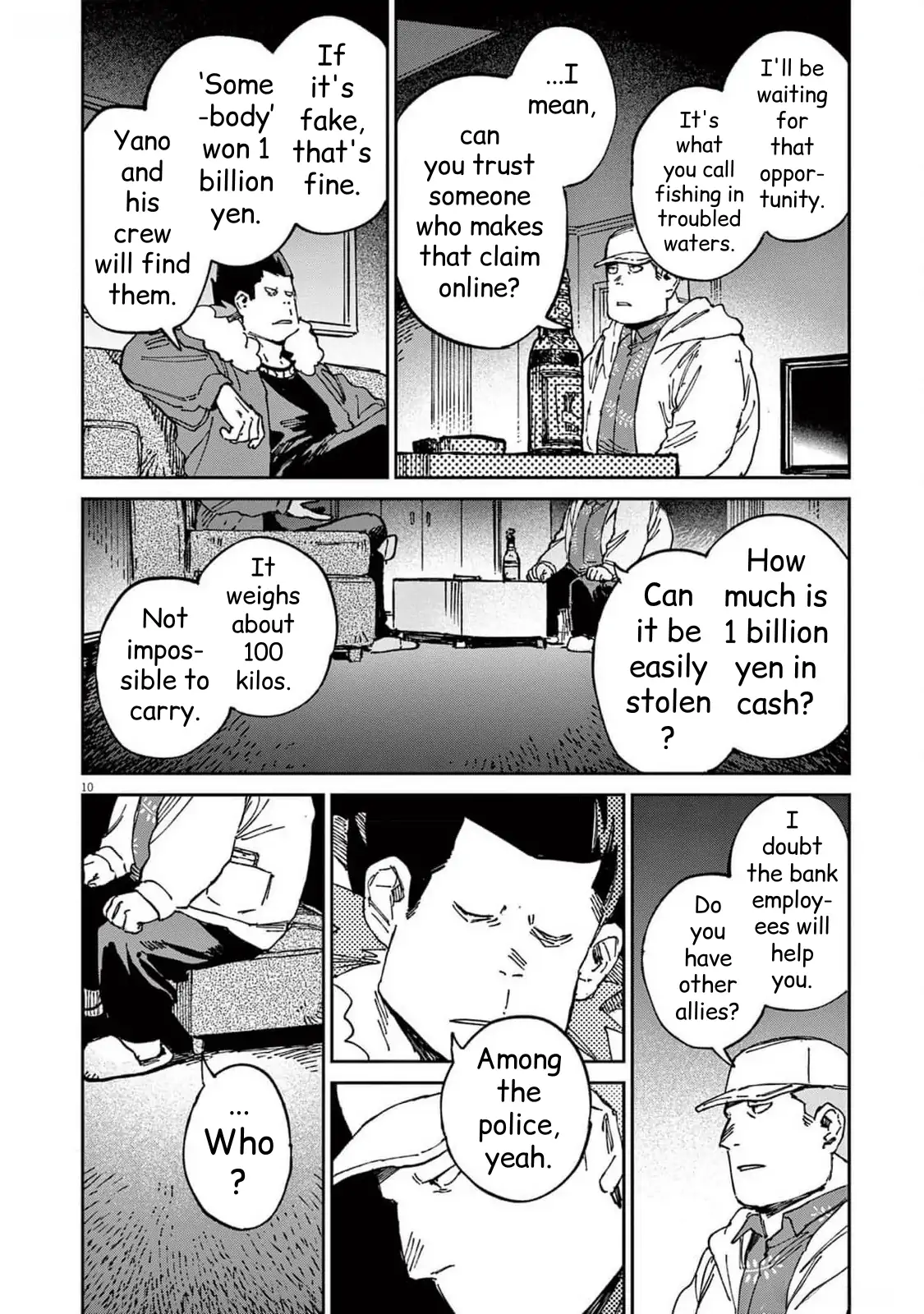 Route of Odd Taxi (RoOT) Chapter 28 - page 10