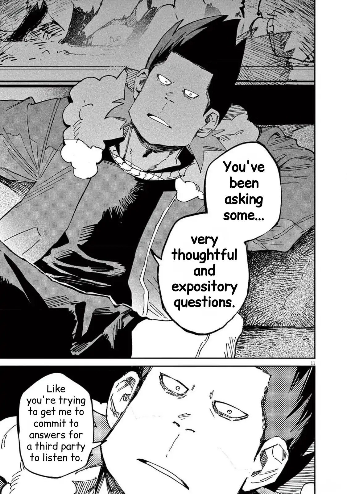 Route of Odd Taxi (RoOT) Chapter 28 - page 11