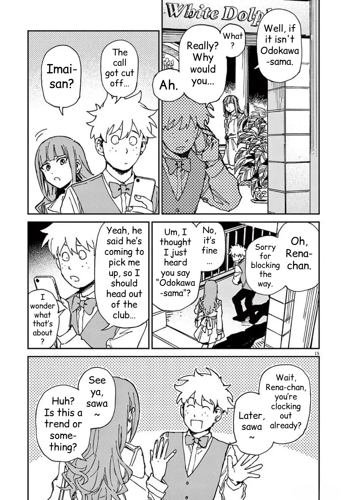 Route of Odd Taxi (RoOT) Chapter 28 - page 15