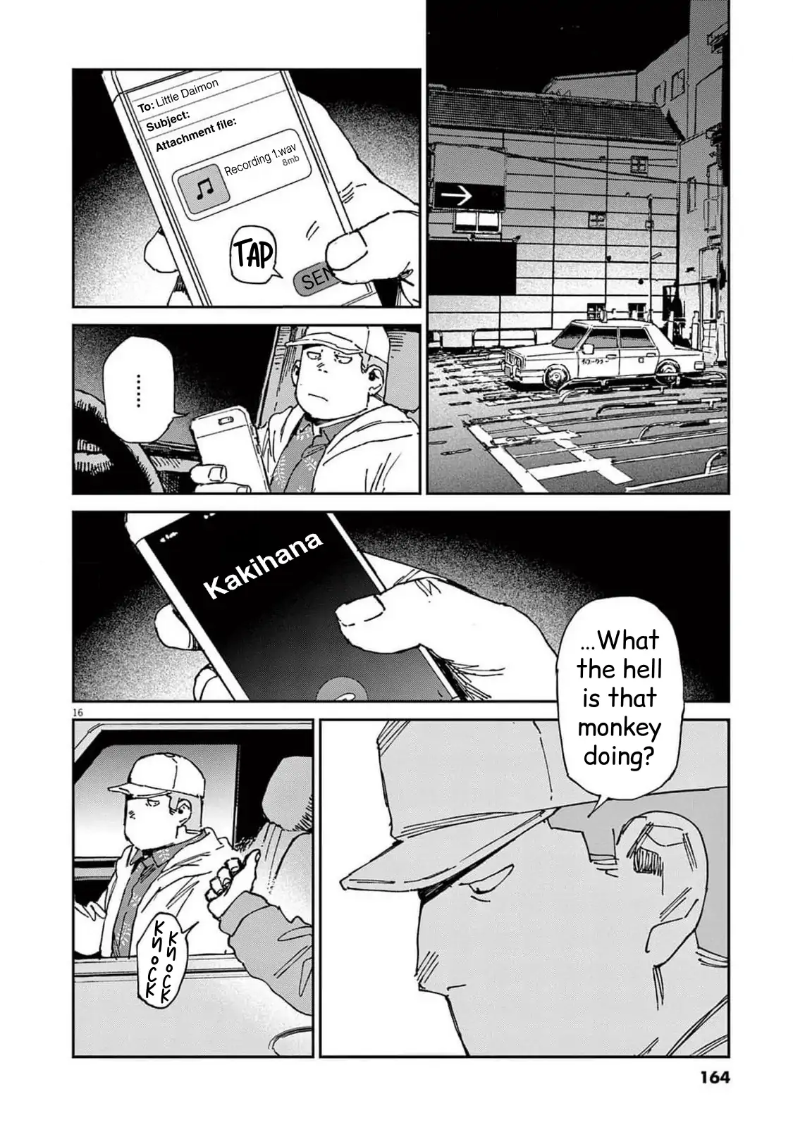 Route of Odd Taxi (RoOT) Chapter 28 - page 16