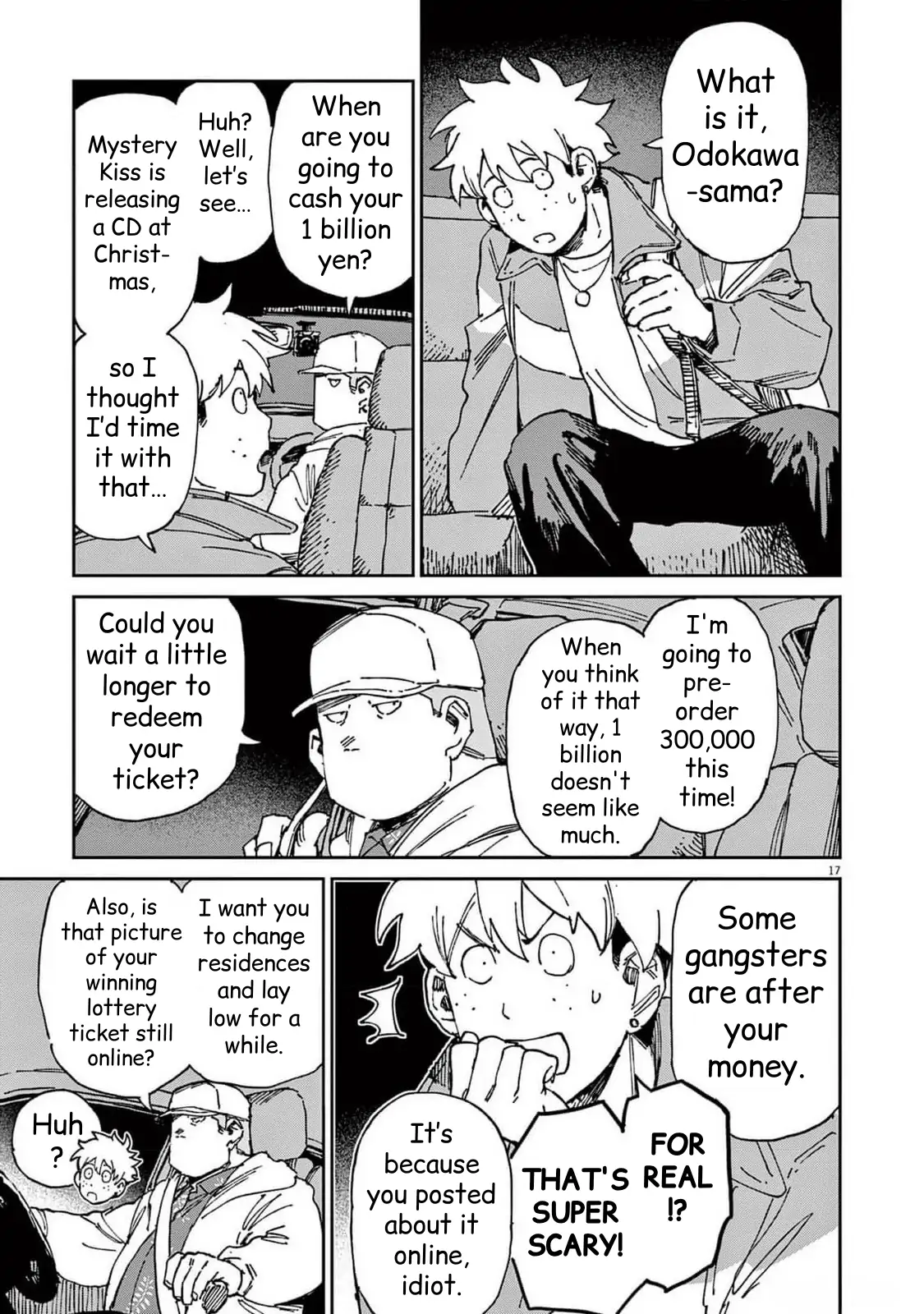 Route of Odd Taxi (RoOT) Chapter 28 - page 17